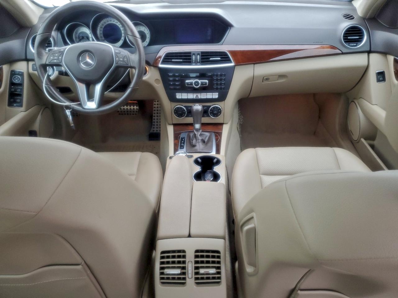 2014 MERCEDES-BENZ C 300 4MATIC photo 8