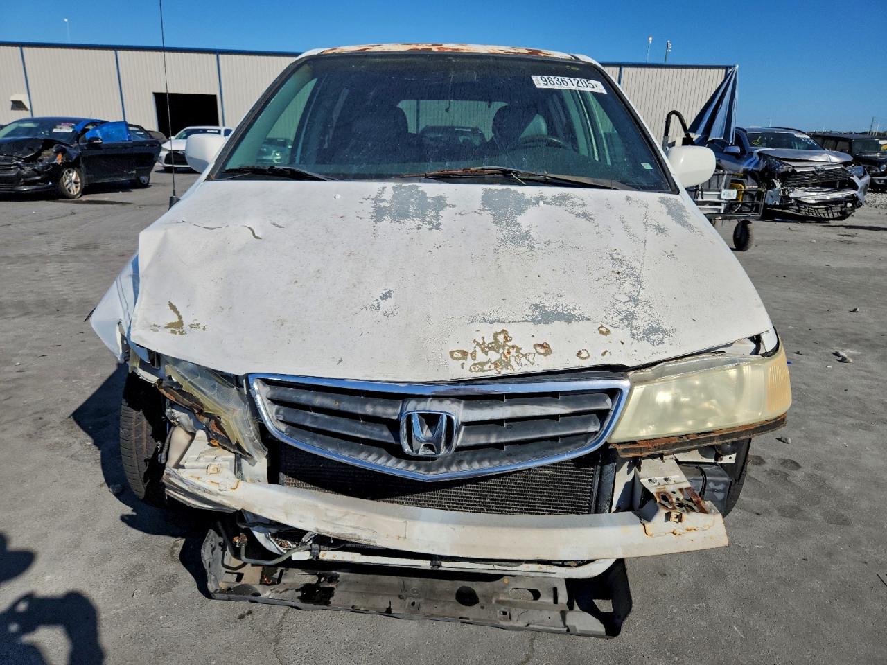 2003 HONDA ODYSSEY EXL photo 5