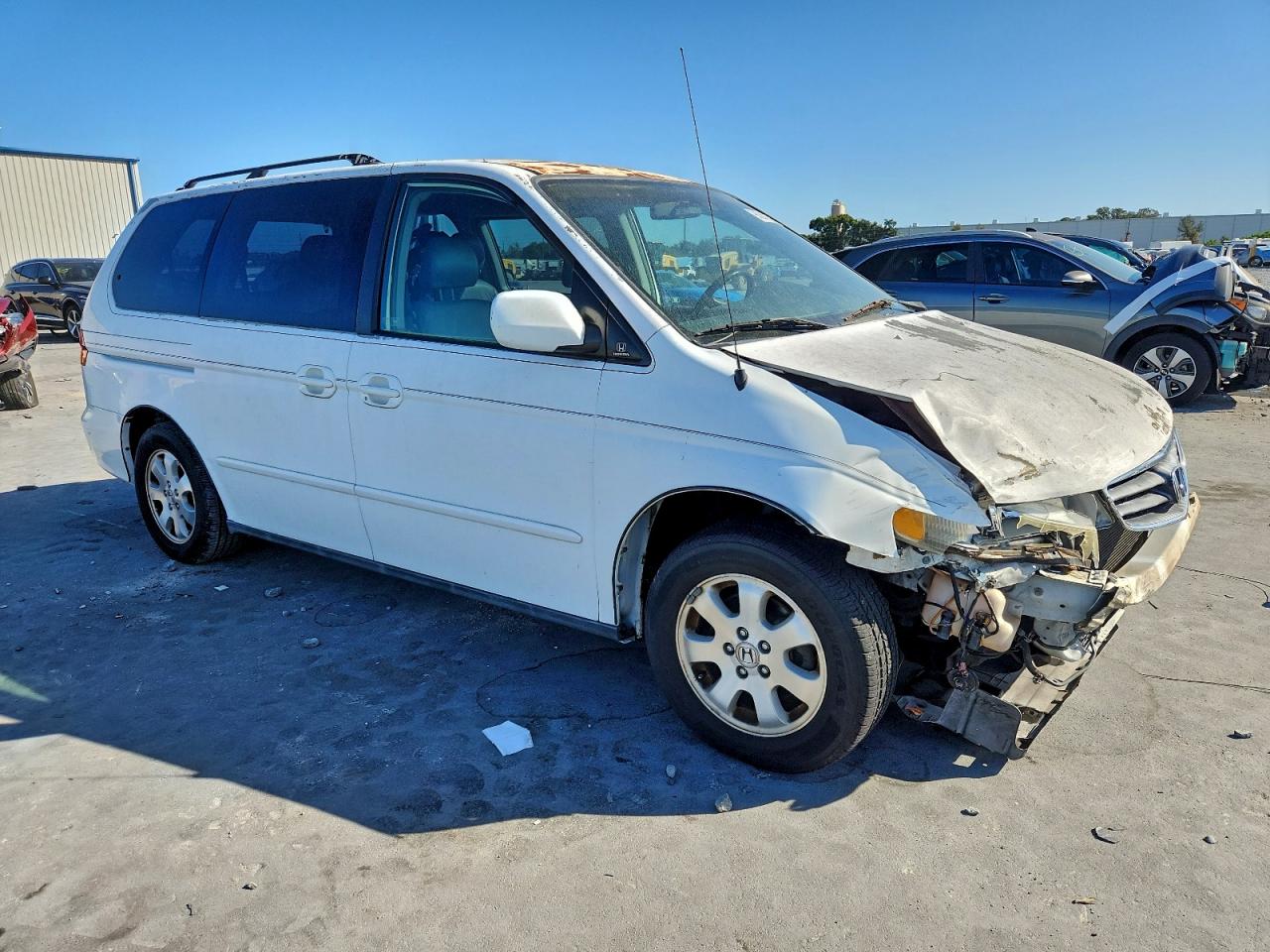 2003 HONDA ODYSSEY EXL photo 4