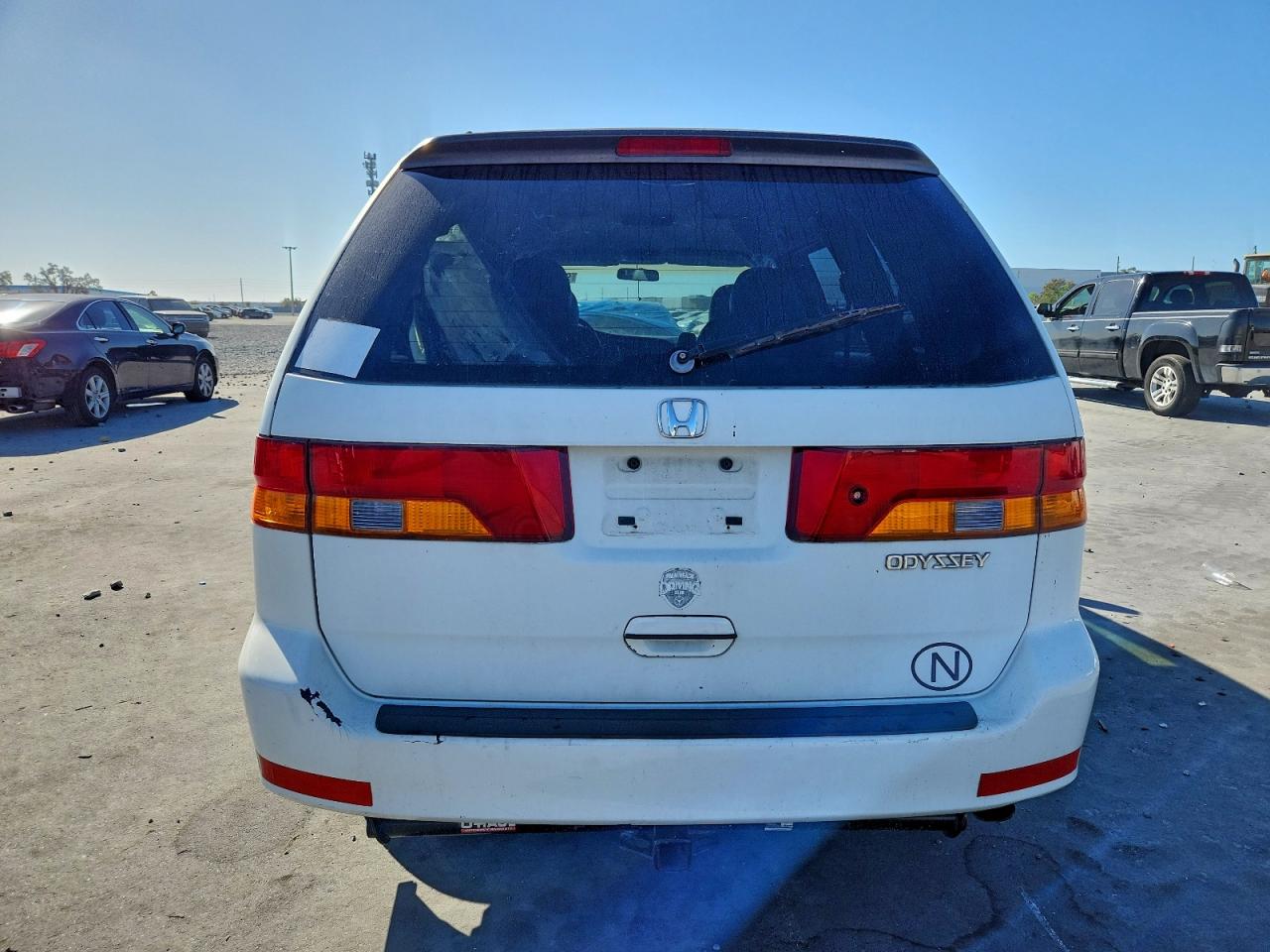 2003 HONDA ODYSSEY EXL photo 6
