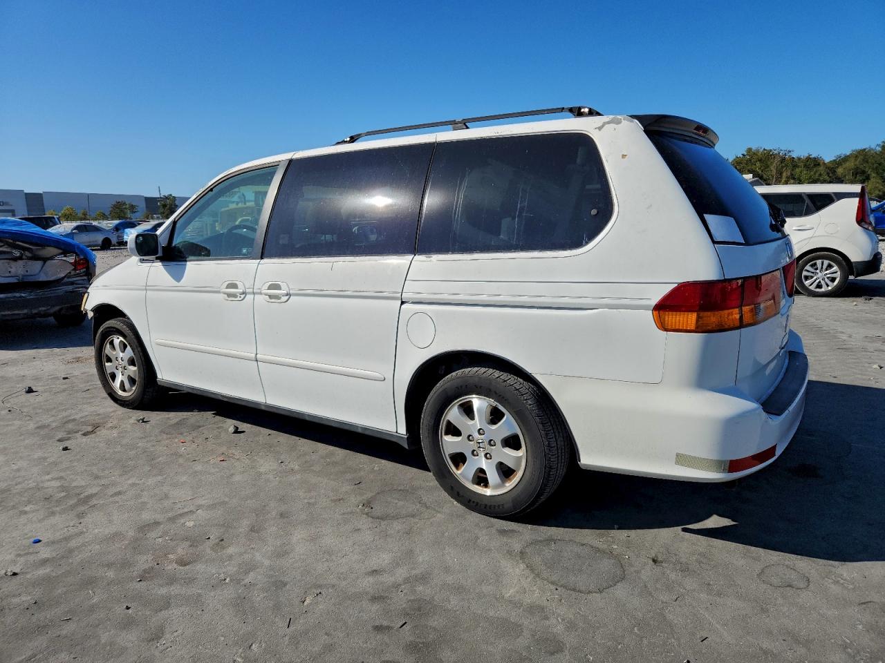 2003 HONDA ODYSSEY EXL photo 2