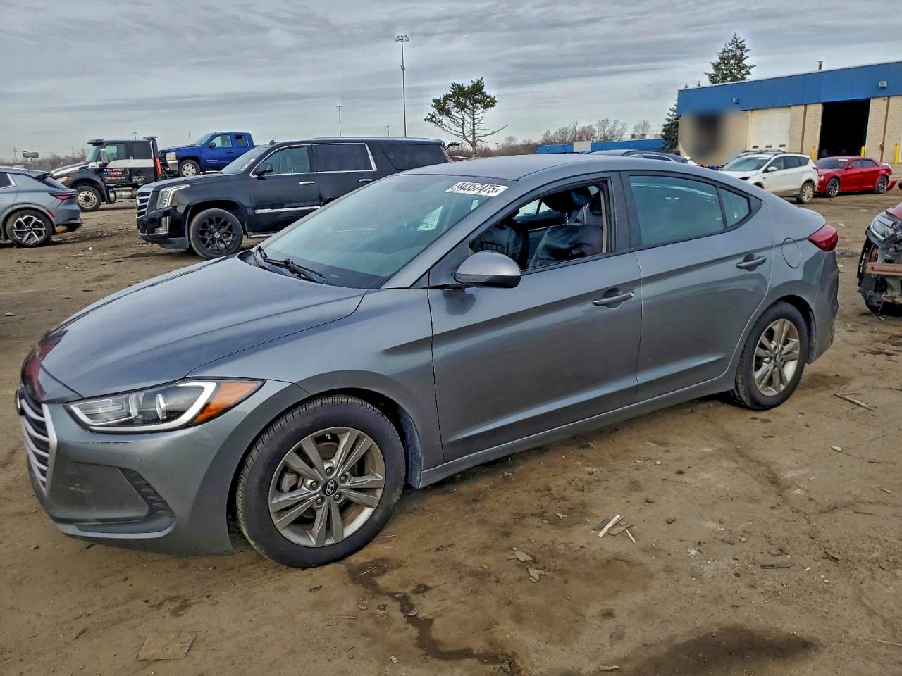 2018 HYUNDAI ELANTRA