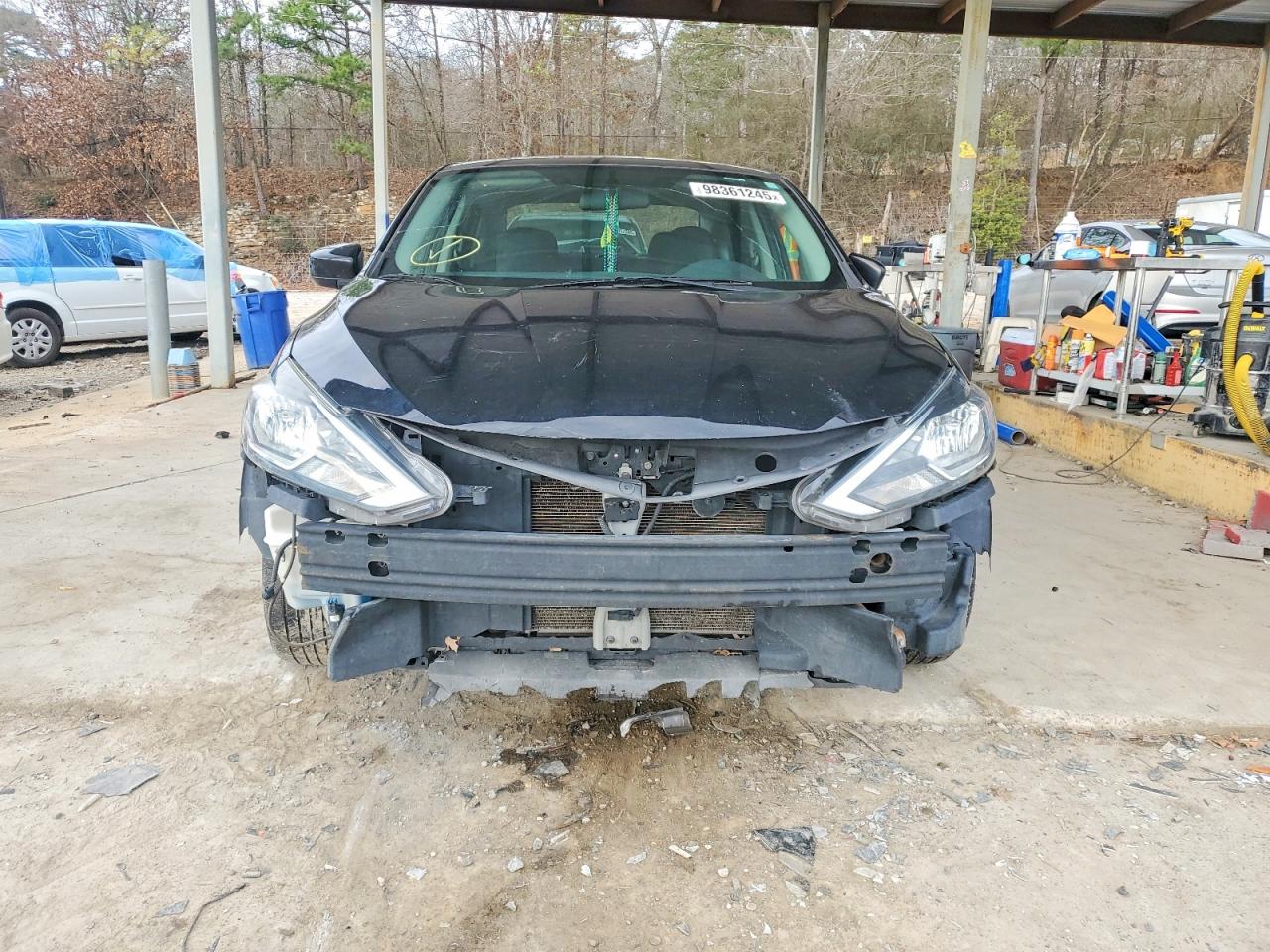 2017 NISSAN SENTRA S photo 5
