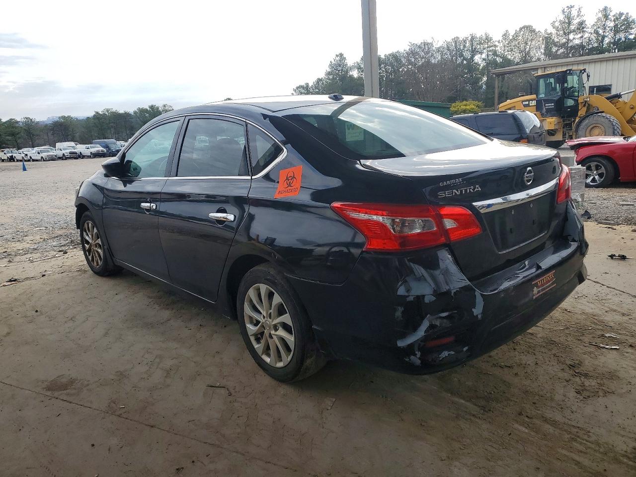 2017 NISSAN SENTRA S photo 2