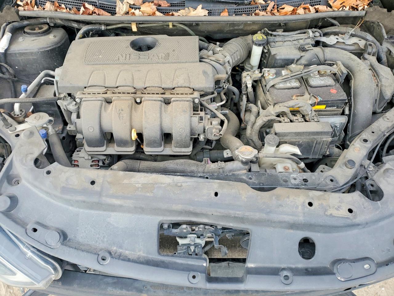 2017 NISSAN SENTRA S photo 11