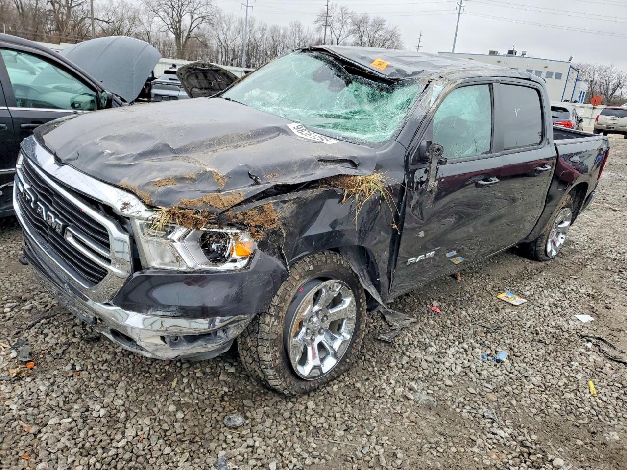 2021 RAM 1500