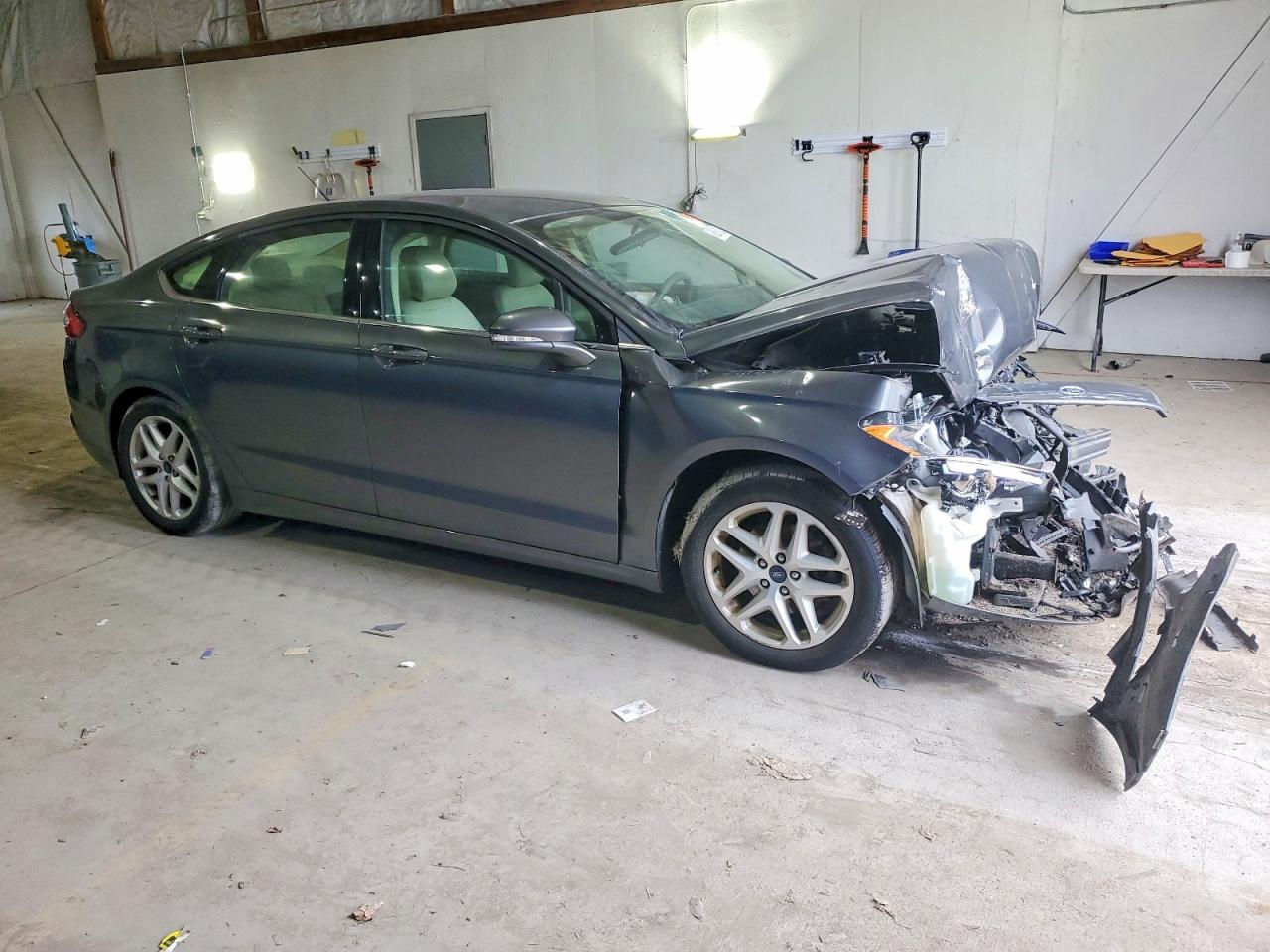 2015 FORD FUSION SE photo 4