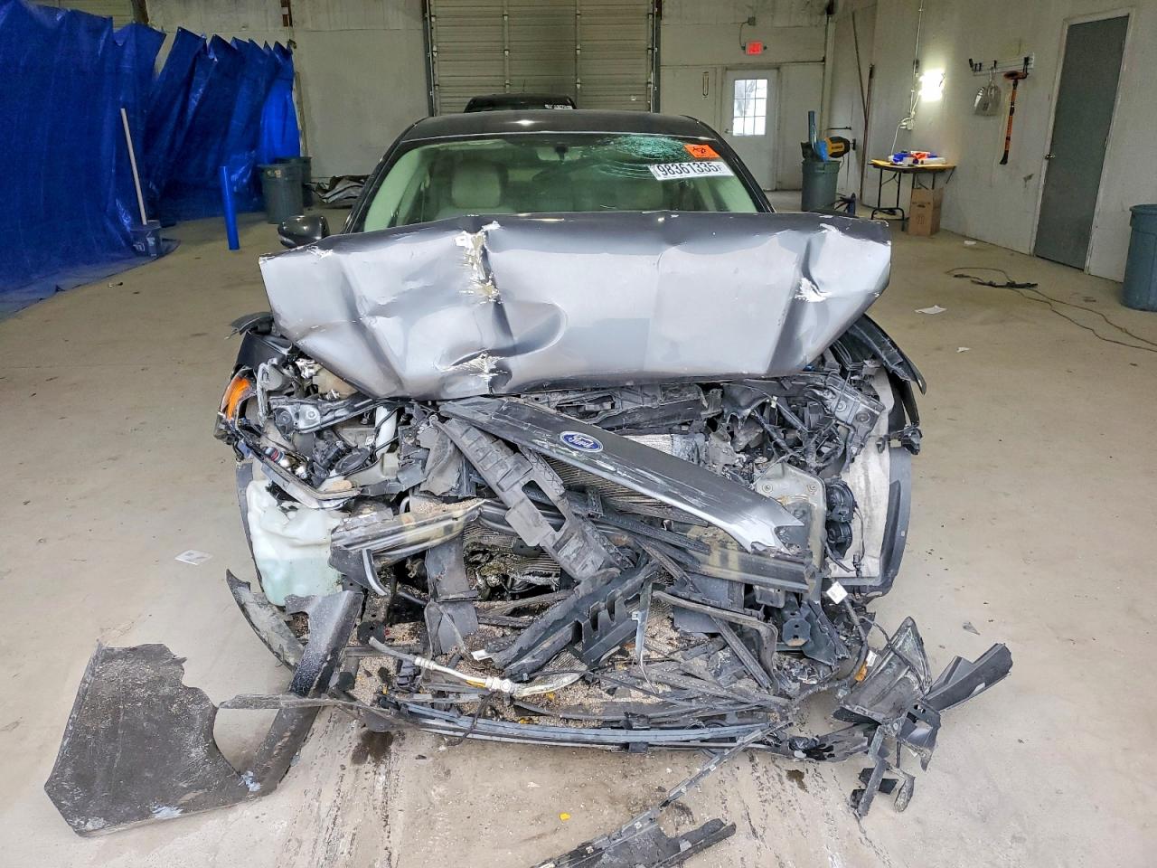2015 FORD FUSION SE photo 5