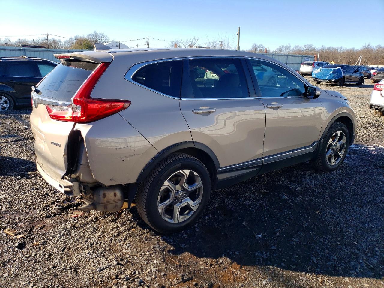 2018 HONDA CR-V EXL photo 3