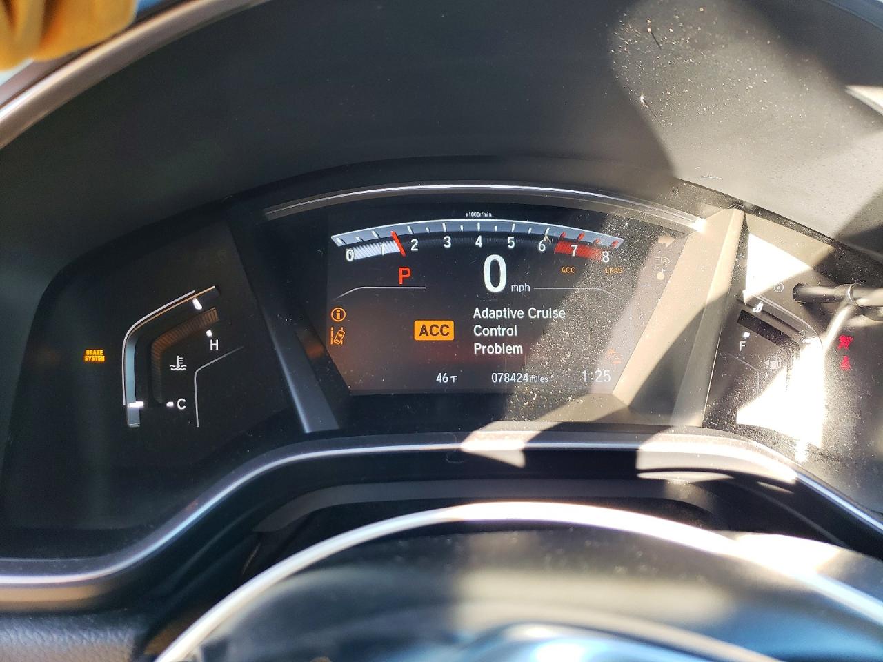 2018 HONDA CR-V EXL photo 9