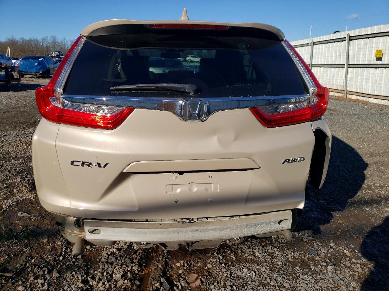 2018 HONDA CR-V EXL photo 6