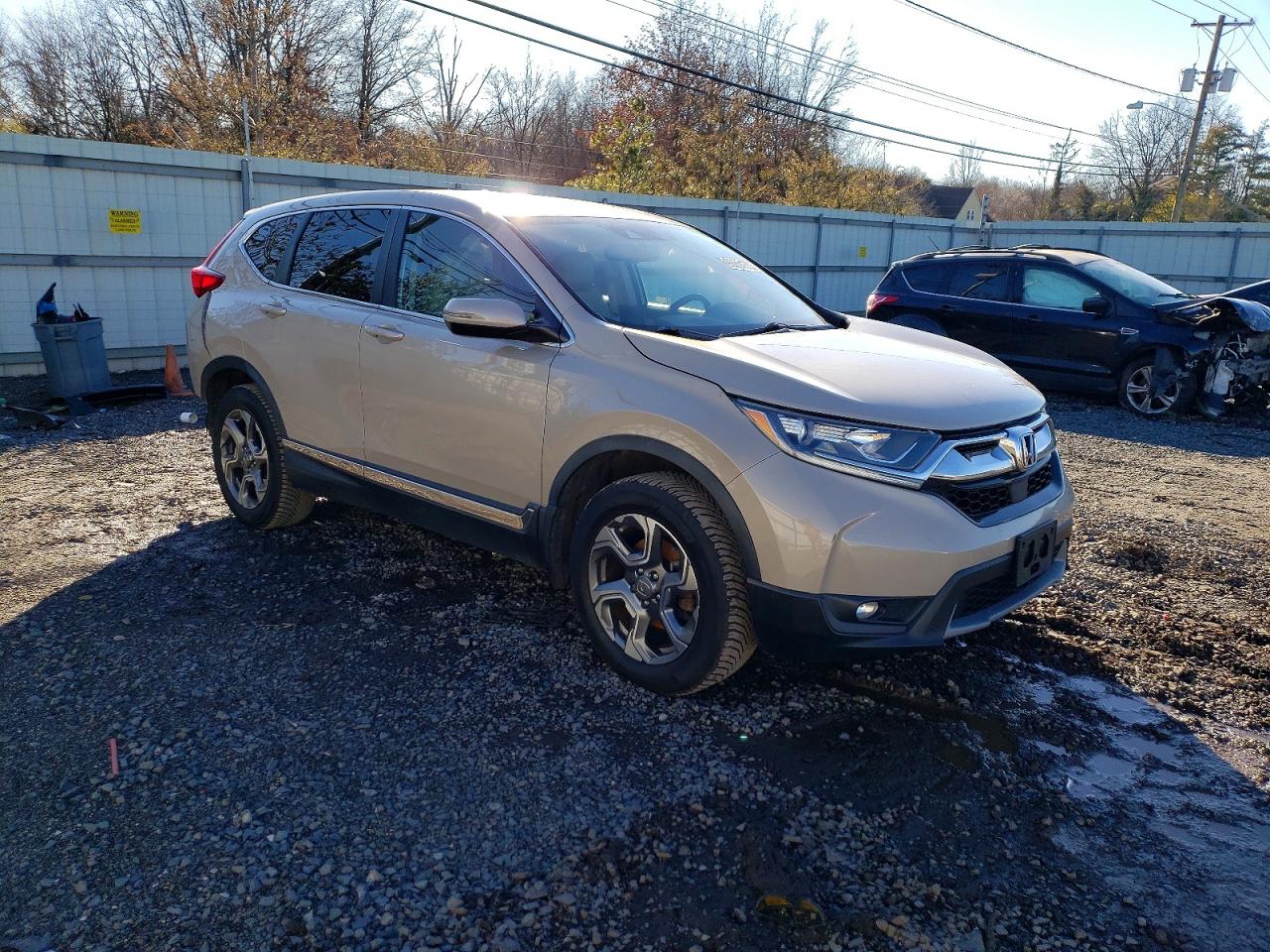 2018 HONDA CR-V EXL photo 4