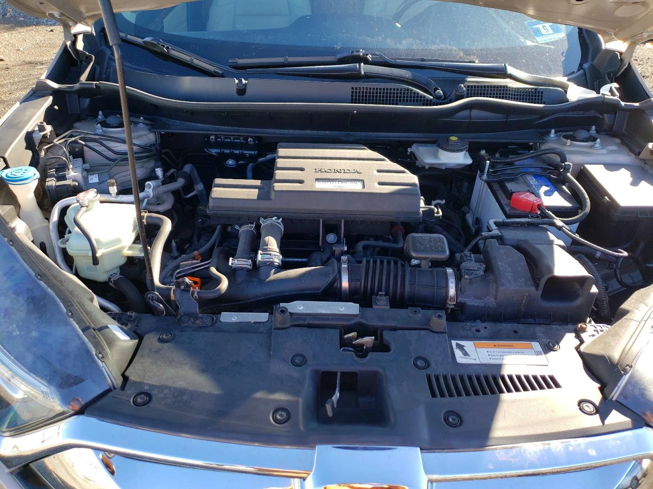 2018 HONDA CR-V EXL photo 12