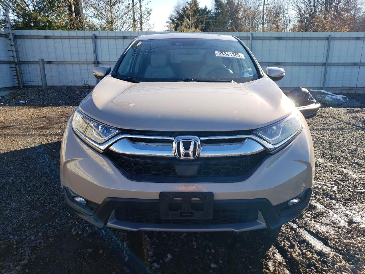 2018 HONDA CR-V EXL photo 5