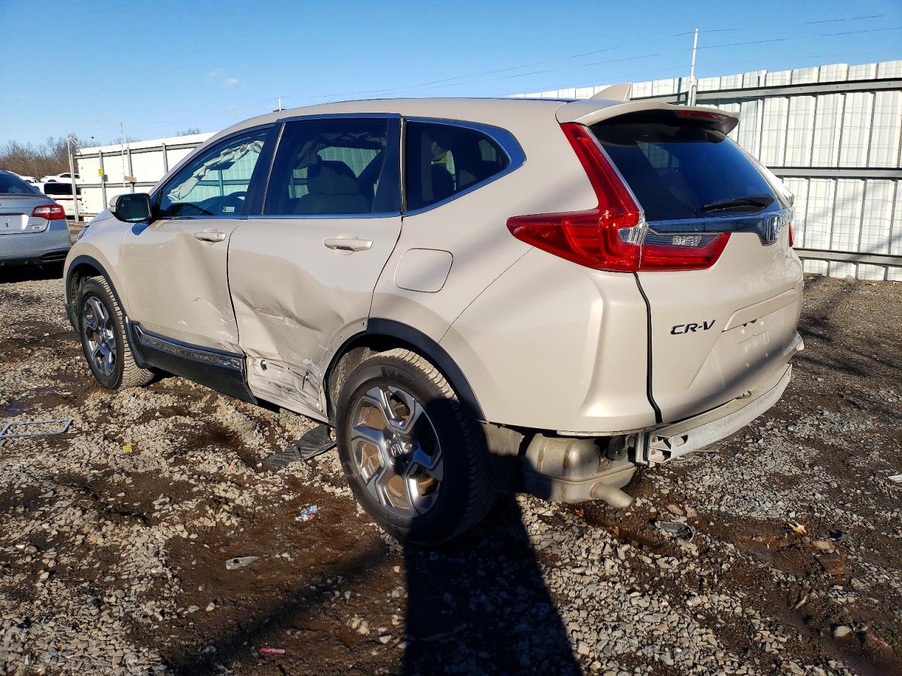 2018 HONDA CR-V EXL photo 2