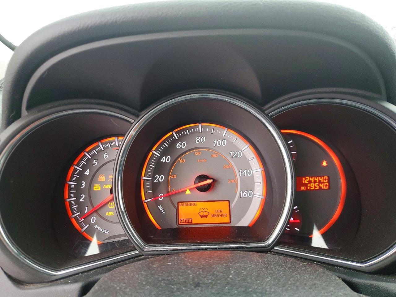 2009 NISSAN MURANO S photo 9