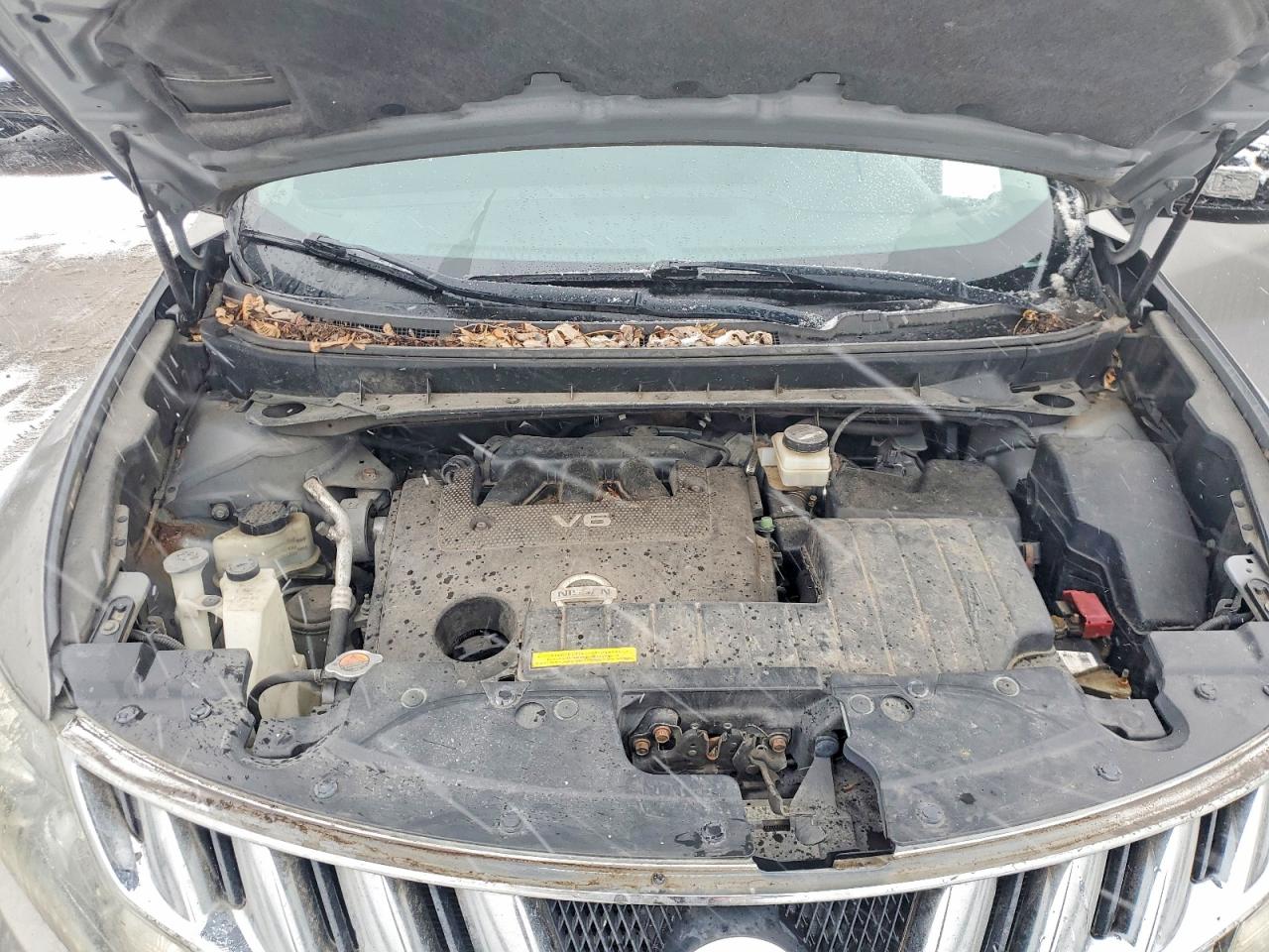 2009 NISSAN MURANO S photo 12