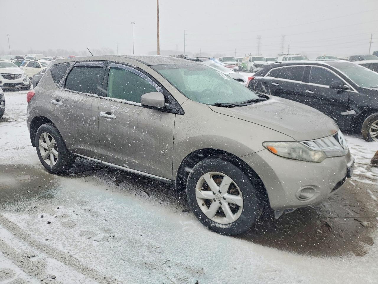 2009 NISSAN MURANO S photo 4