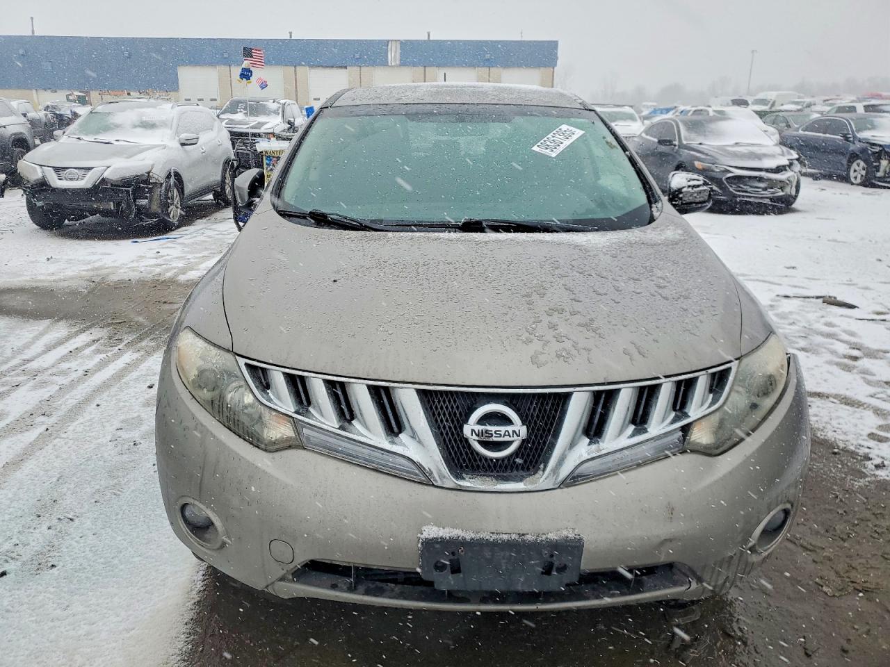 2009 NISSAN MURANO S photo 5