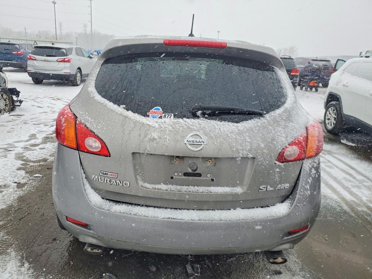 2009 NISSAN MURANO S photo 6