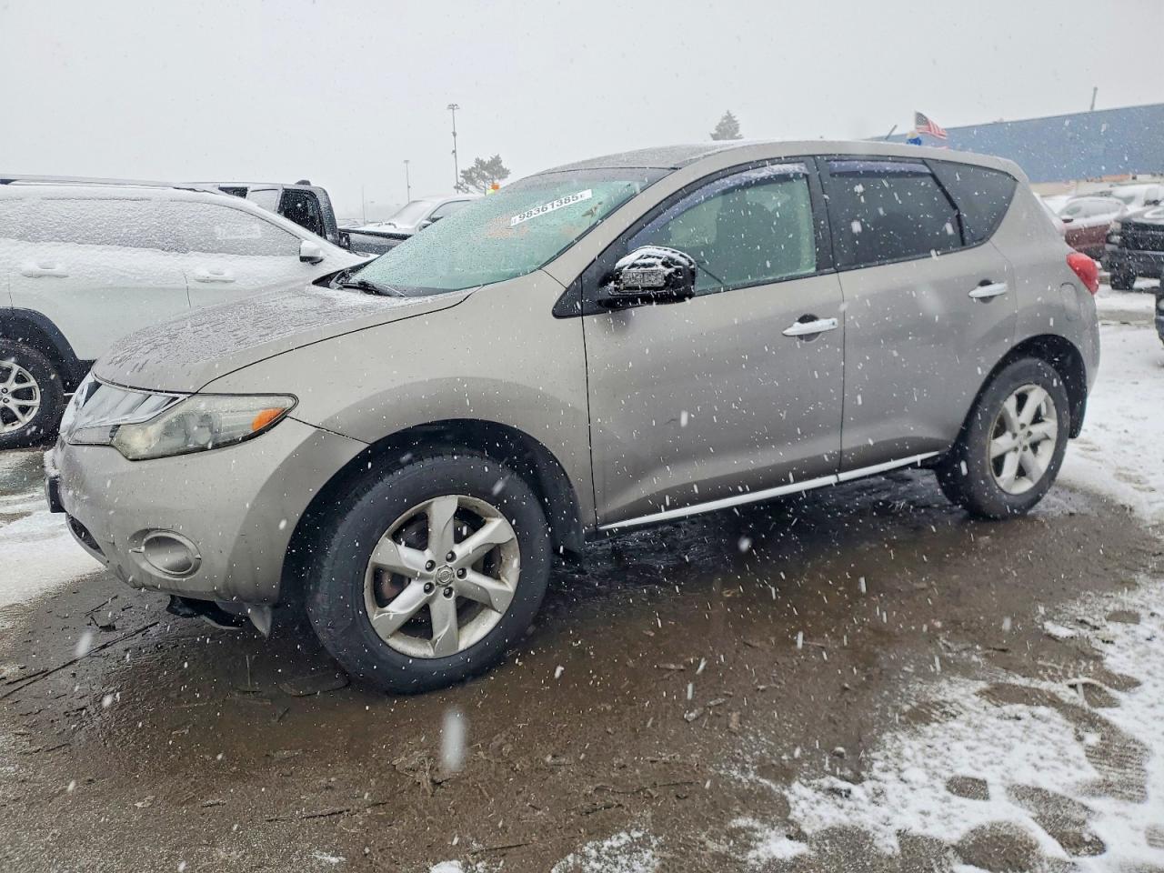 2009 NISSAN MURANO