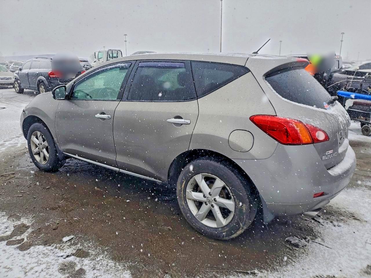 2009 NISSAN MURANO S photo 2