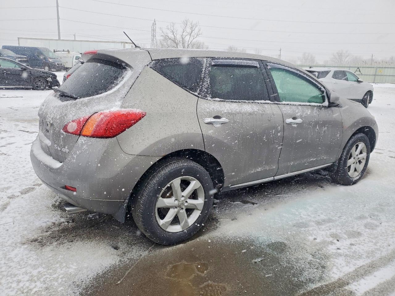 2009 NISSAN MURANO S photo 3