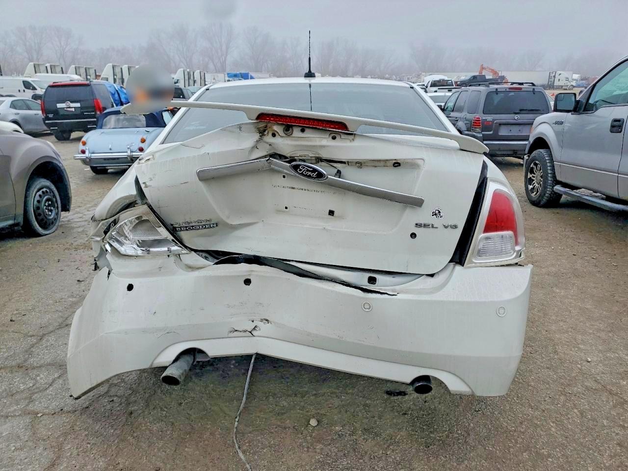 2009 FORD FUSION SEL photo 6