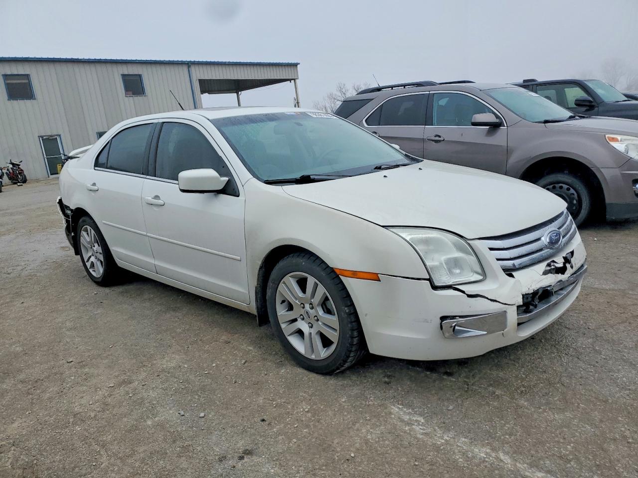 2009 FORD FUSION SEL photo 4