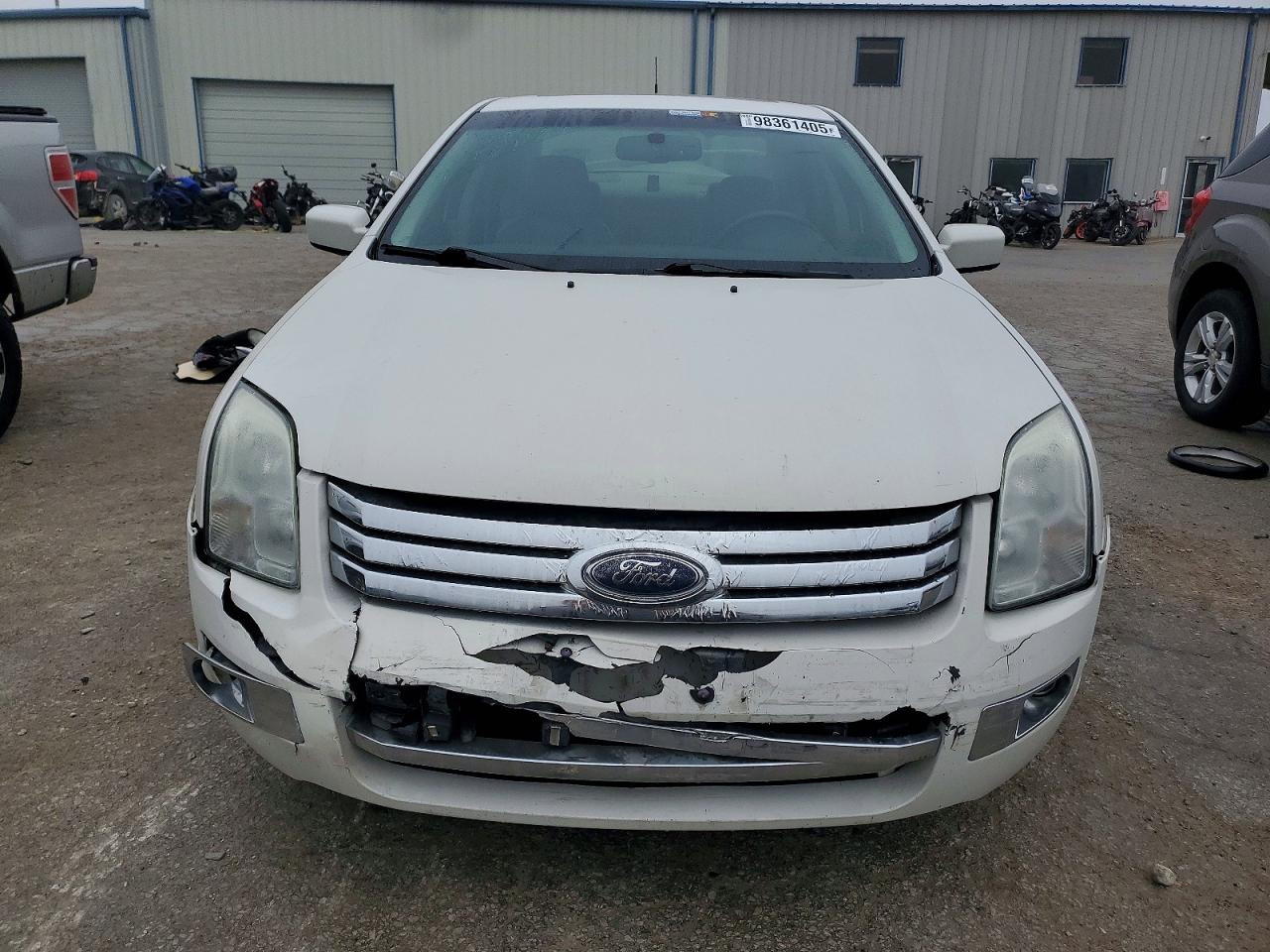 2009 FORD FUSION SEL photo 5