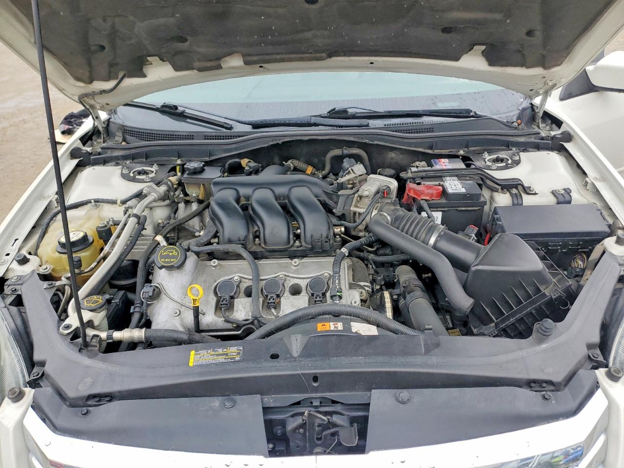 2009 FORD FUSION SEL photo 11