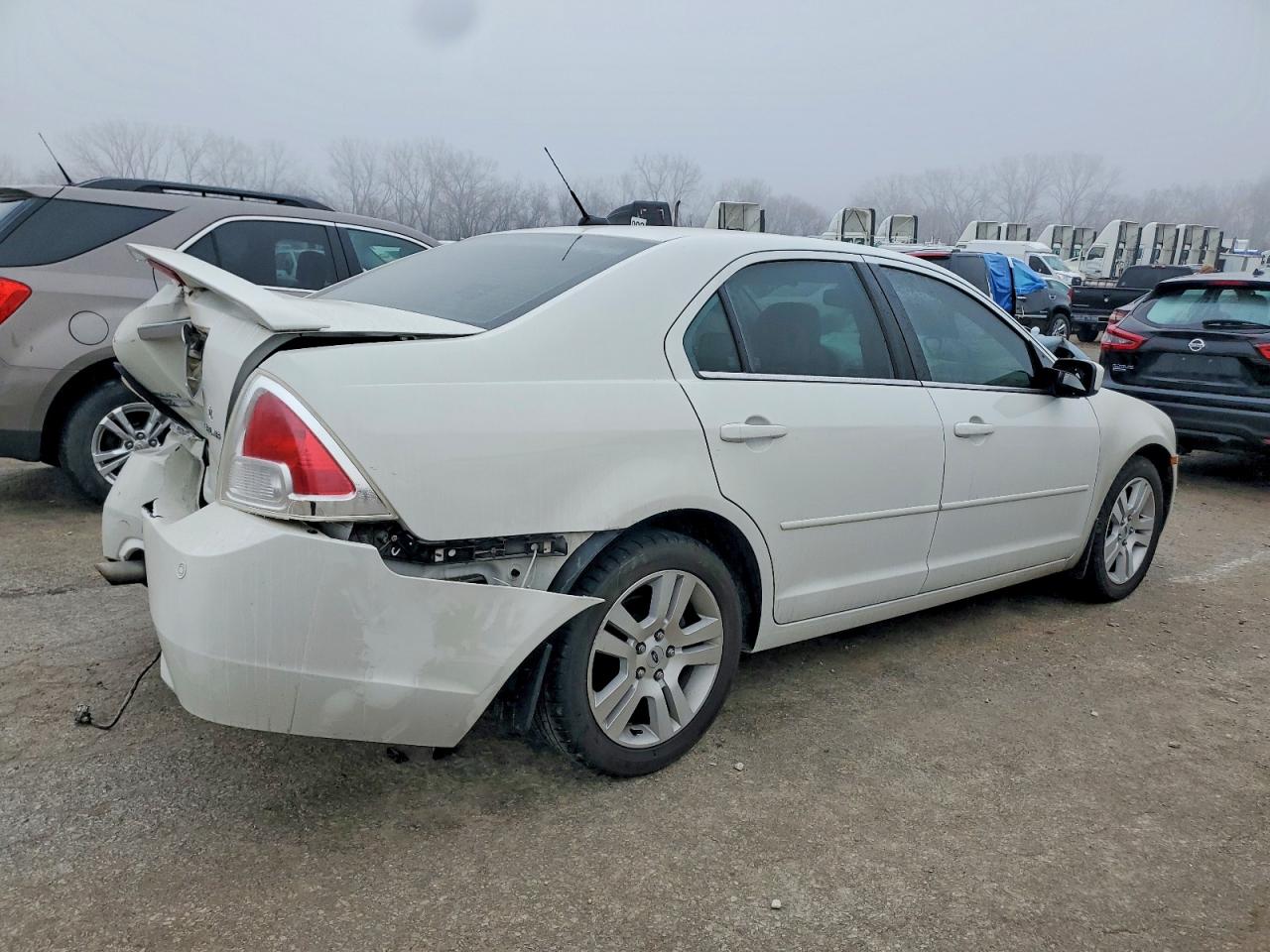 2009 FORD FUSION SEL photo 3