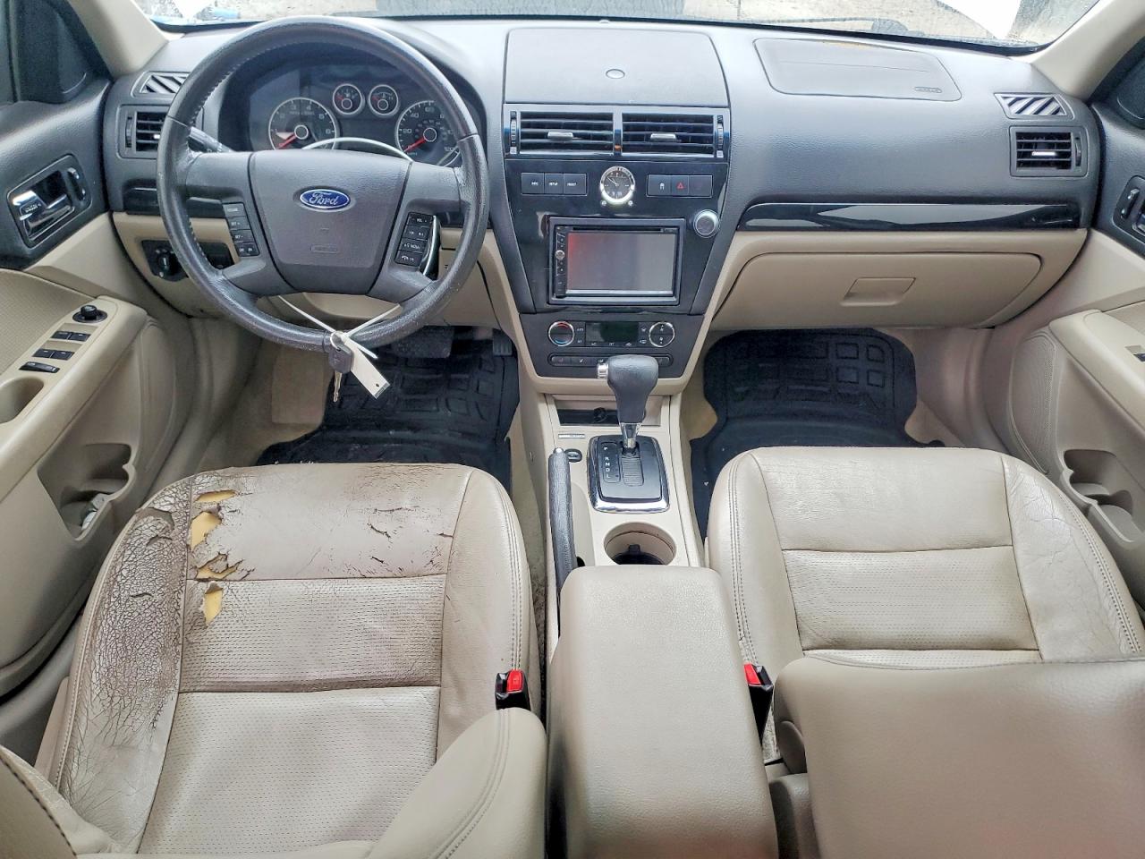 2009 FORD FUSION SEL photo 8