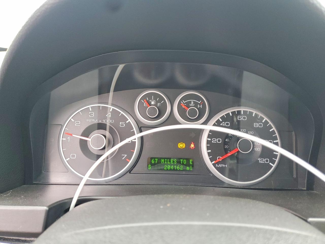 2009 FORD FUSION SEL photo 9