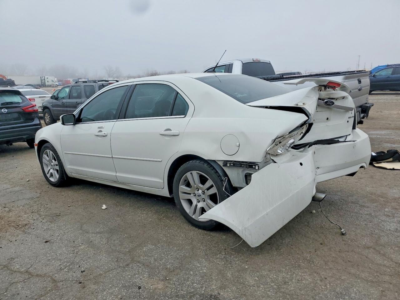 2009 FORD FUSION SEL photo 2