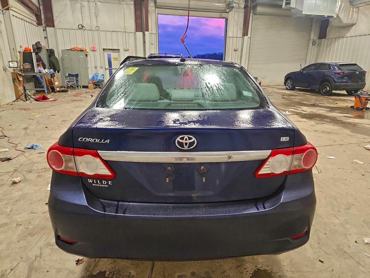 2011 TOYOTA COROLLA BASE photo 6