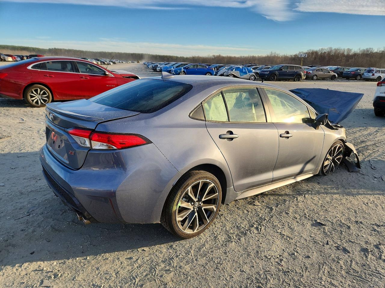 2022 TOYOTA COROLLA SE photo 3