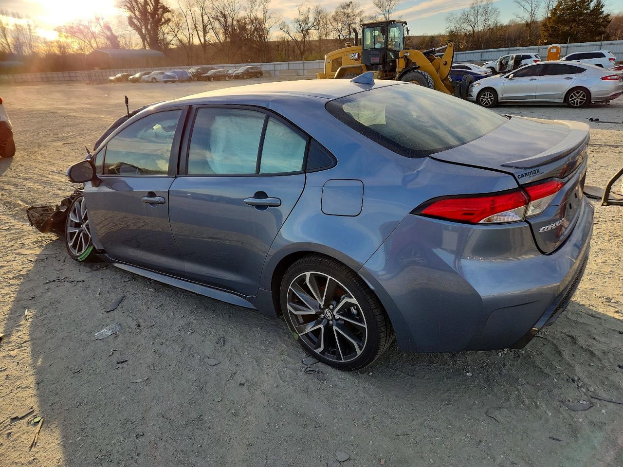 2022 TOYOTA COROLLA SE photo 2