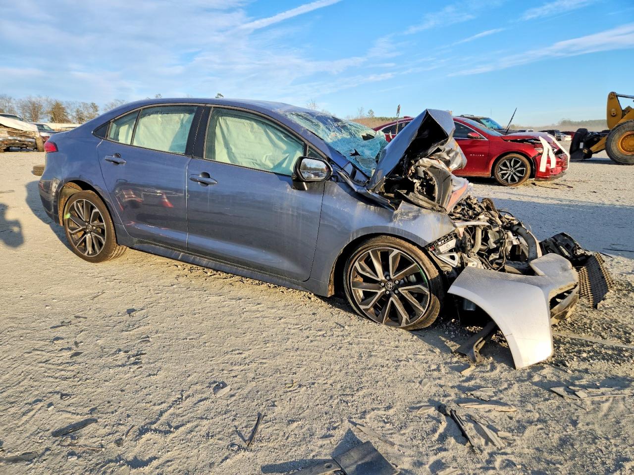 2022 TOYOTA COROLLA SE photo 4