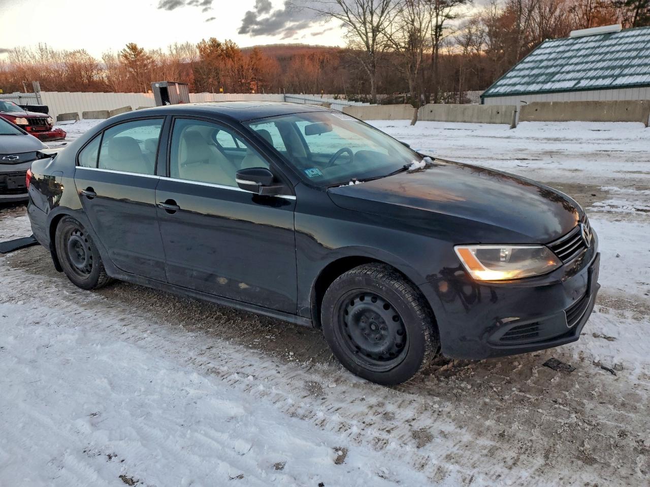 2014 VOLKSWAGEN JETTA SE photo 4