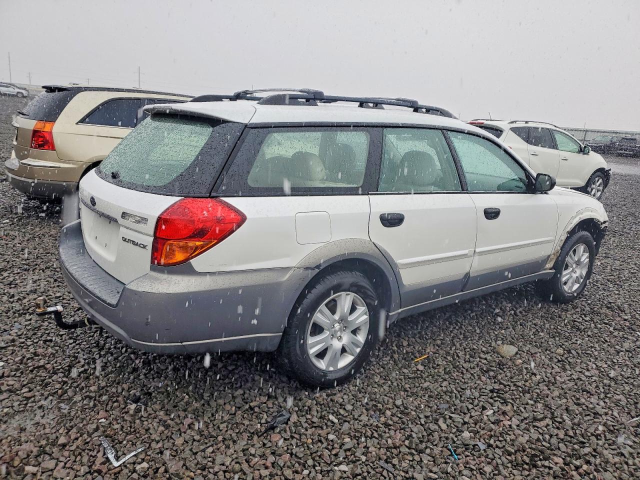 2005 SUBARU LEGACY OUTBACK 2.5I photo 3