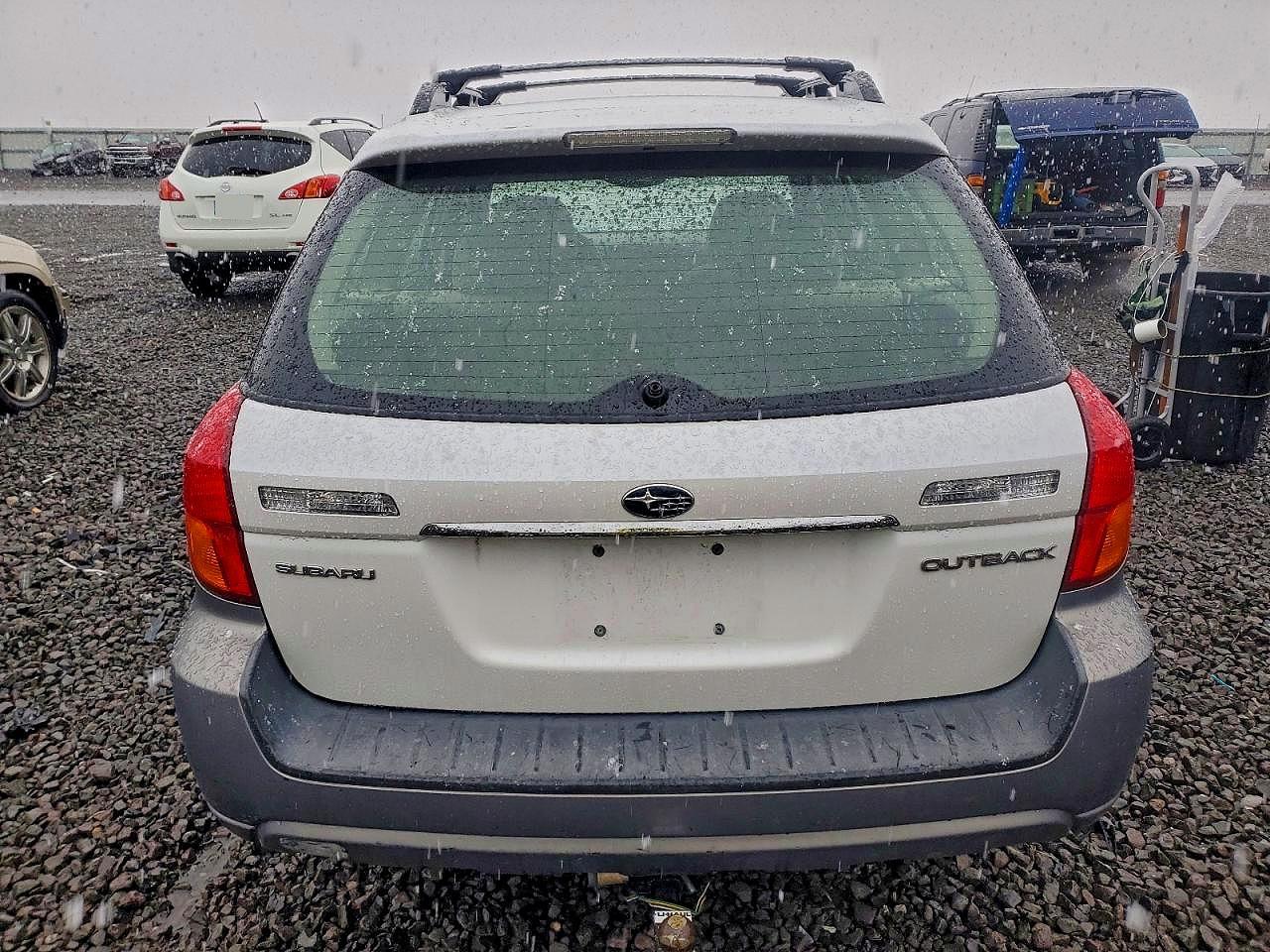 2005 SUBARU LEGACY OUTBACK 2.5I photo 6