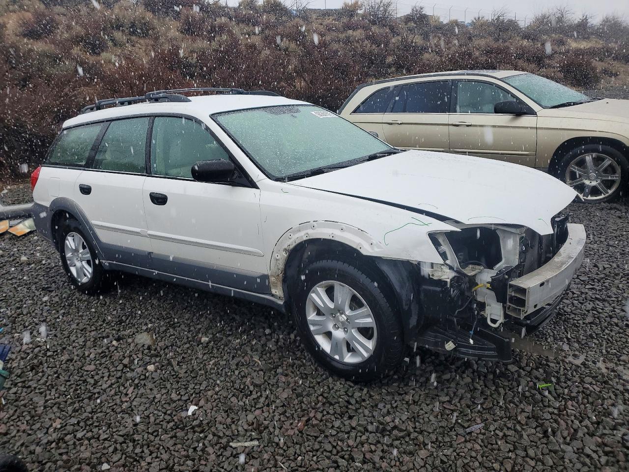 2005 SUBARU LEGACY OUTBACK 2.5I photo 4
