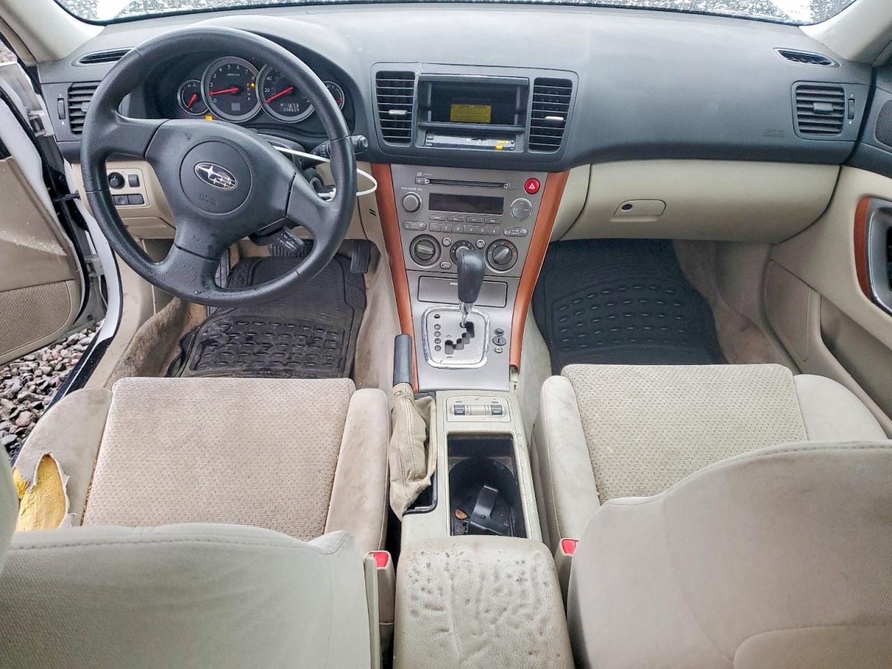 2005 SUBARU LEGACY OUTBACK 2.5I photo 8