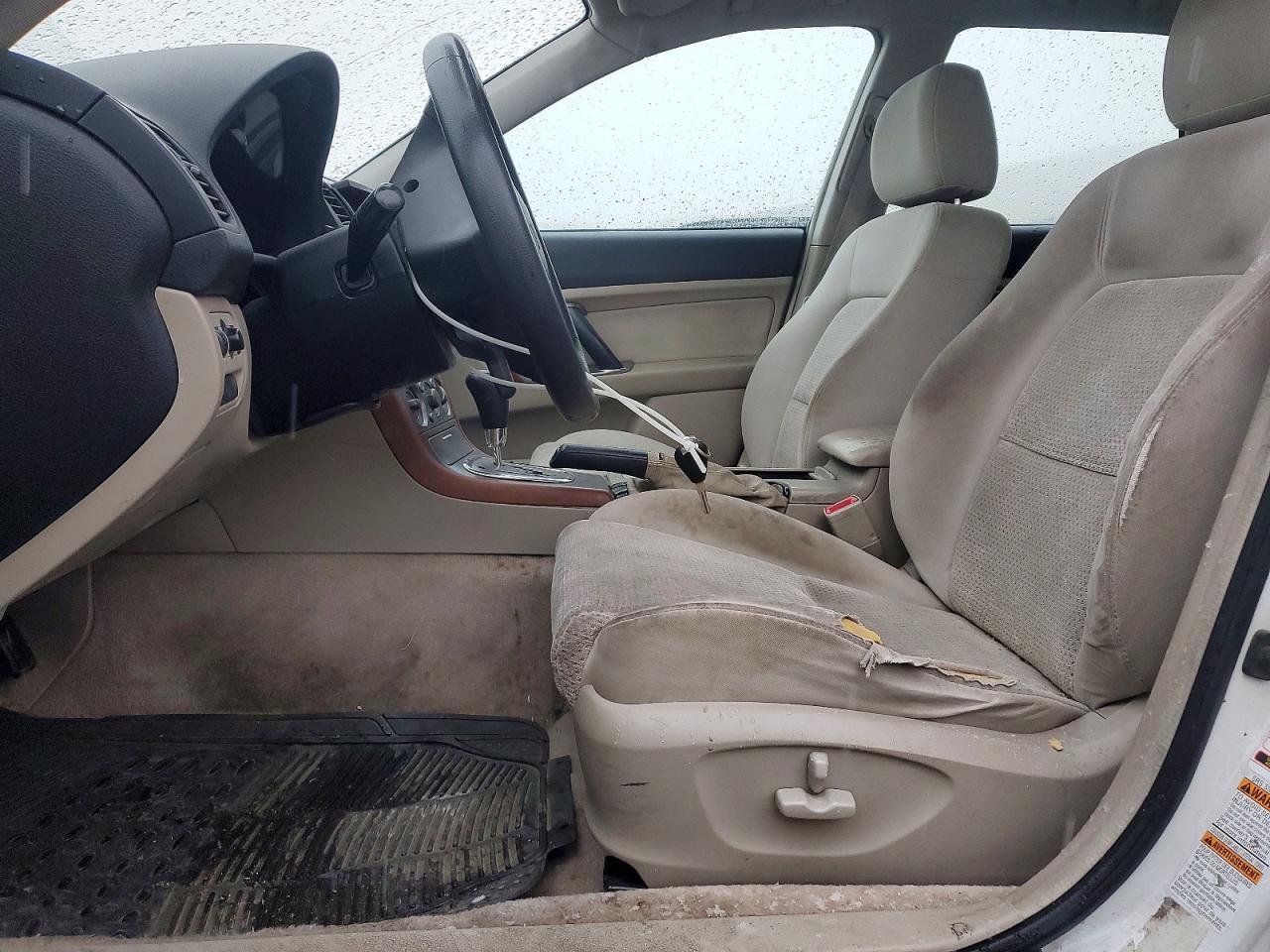 2005 SUBARU LEGACY OUTBACK 2.5I photo 7