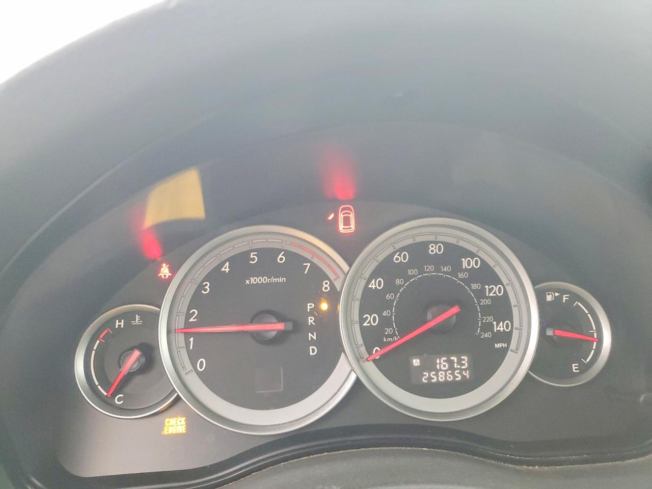 2005 SUBARU LEGACY OUTBACK 2.5I photo 9