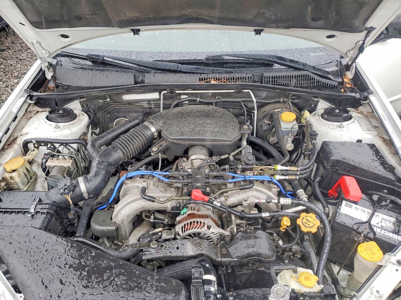2005 SUBARU LEGACY OUTBACK 2.5I photo 12