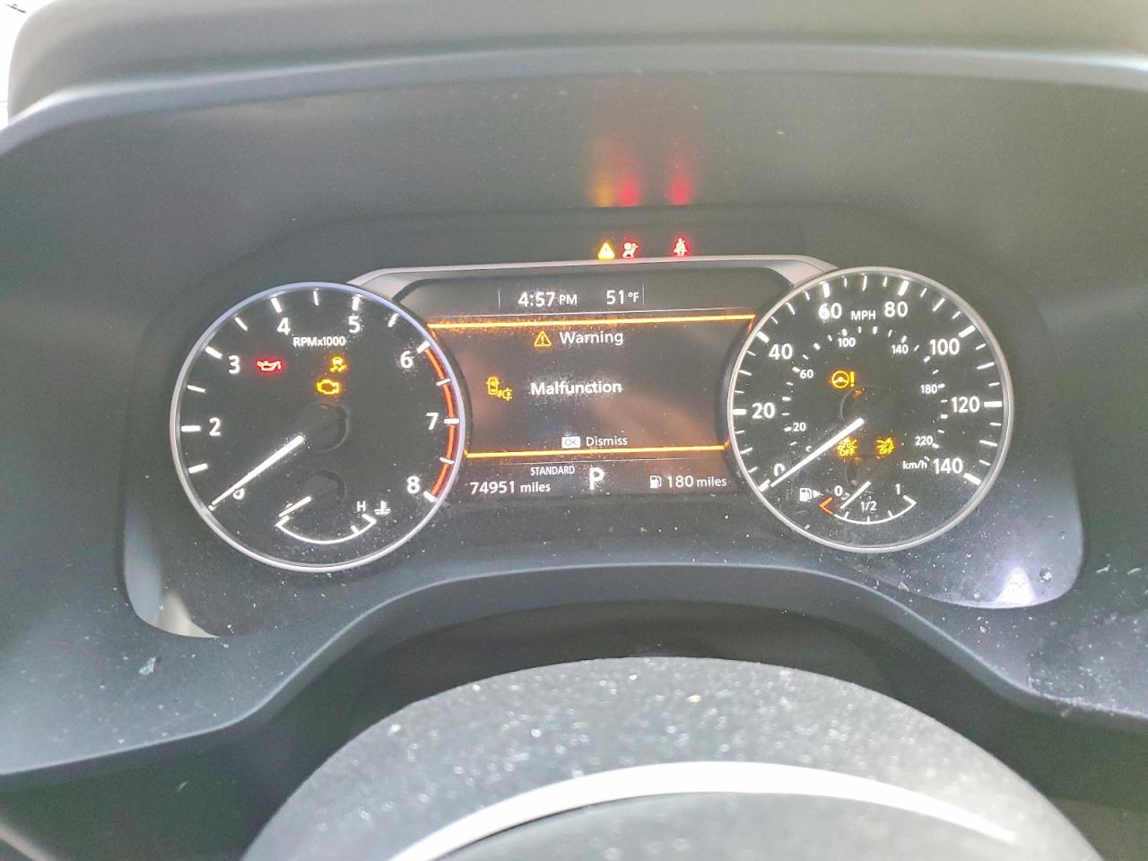 2021 NISSAN ROGUE SV photo 9