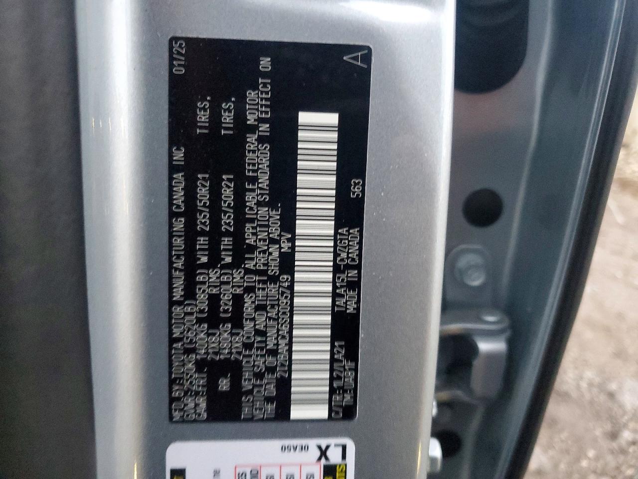 2025 LEXUS RX 350 BASE photo 12