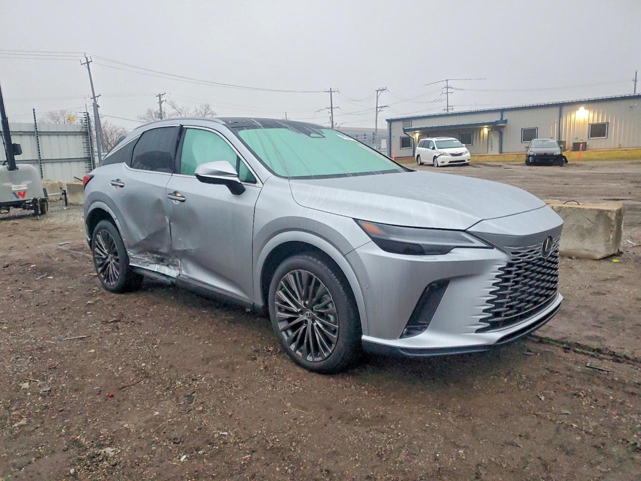 2025 LEXUS RX 350 BASE photo 4